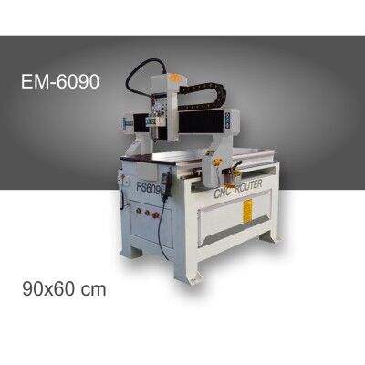 CNC гравир (фреза) ЕМ-6090