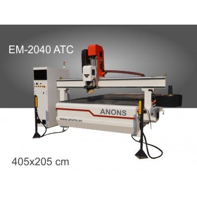 CNC фреза (център) EM-2040 ATC