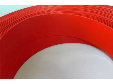 Алуминиев кант Alu3D - Червен 70mm